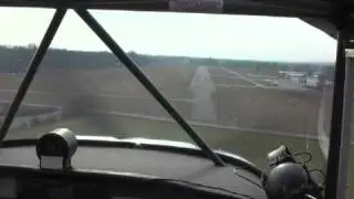 Approach to EDML Airport (Ellerm&uuml;hle, Landshut, Bavaria-Bayern, Germany-Deutschland)