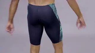 TYR Men's Diploria Blade Jammer Swimsuit | SwimOutlet.com