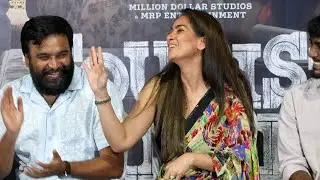 Tourist Family Success Meet | Sasikumar, Simran | Kamalesh | Abishan Jeevinth | Yogi Babu