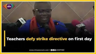 Kumasi: Teachers defy strike directive on first day | Citi Newsroom