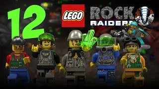 Lego Rock Raiders (PC, 1999) Part 12 'Water Lot Of Fun' HD Walkthrough - No Commentary