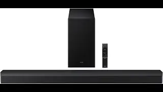 Review:  Samsung HW-B750F 2025- Best 5.1 Channel Soundbar with Wireless Sub?
