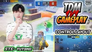 STE YuYang PUBGM Global Control Layout & TDM 1v1 Gameplay