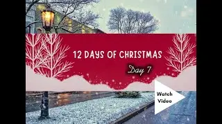 12 Days of Christmas Day 7 - Perfect 2-in-1 Scissor Lanyard