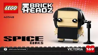 LEGO instructions - BrickHeadz - 40548 - Spice Girls Tribute (Victora)