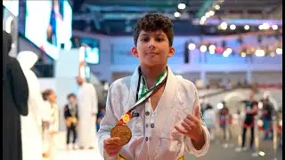 Gymnasium на  Abu Dhabi World jiu-jitsu Championship 2022