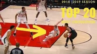 Top 20 Best Crossover and Ankle Breaker 2018 -2019 NBA Season Part 1