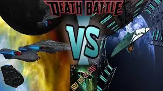 Galaxy Class Evo Refit VS Sovereign Class | NEW PATCH | USS Titan |