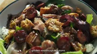 Tom Kerridge's King cherry and Parma ham salad | M&S FOOD