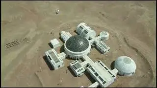 China Mars One Base
