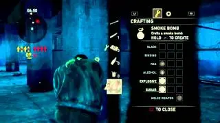 The Last of us loadout Doctor BOOM