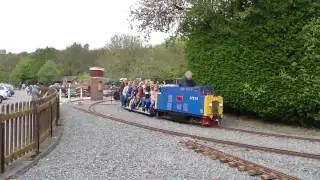 Miniature Railways of Great Britain  The Wolverhampton & D M E S  Baggeridge Park  April 2017