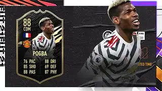 88 Inform Paul Pogba Player Review | Fifa 21 Ultimate Team
