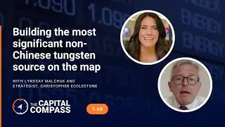 Almonty Industries With Strategist, Hallgarten + Company, Christopher Ecclestone