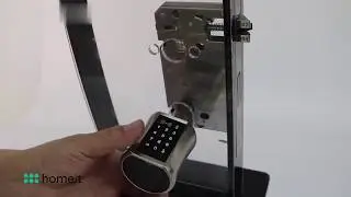 Como instalar o cilindro inteligente Homeit