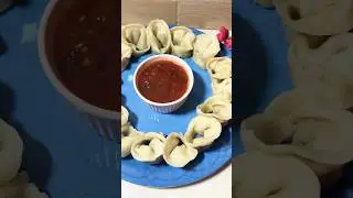 Momo #food #luckycooks #cooking #luckykitchen #youtubeshorts #luckyskitchen 😋