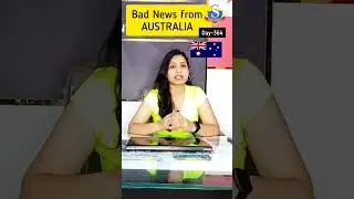 Bad News from AUSTRALIA 🇦🇺 | Australia Visa Update #australia #edsacredinternational