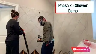 Full Shower Demolition - Part 2