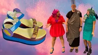 EASY DIY Air Hercs & Pain Panic Costume Idea | Simple easy to follow tutorial