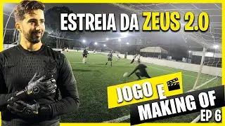 FUI JOGAR L&Aacute; NO CORINTHIANS- Como &eacute; o dia de jogo de um goleiro do YouTube - Epis&oacute;dio 6