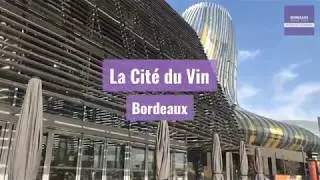La Cit&eacute; du Vin, Bordeaux