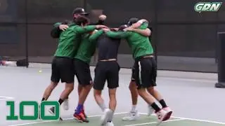 GGC Men's Tennis: 100 Consecutive Wins