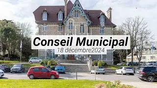 Conseil municipal - 18 décembre 2024