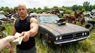 ASMR Car Restoration | Abandoned Dodge Charger of Dominic Toretto (Fast & Furious) (Full)