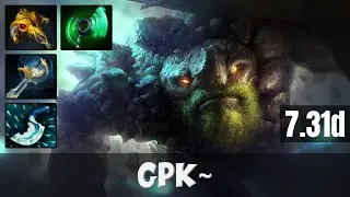 GPK Tiny MID LANE Gameplay | Dota 2 Full Game