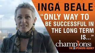 Inga Beale Speaker | The Power of Inclusion | 1st Female CEO of Lloyds of London | Contact Agent