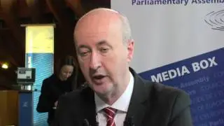Council of Europe Interview - Geraint Davies on CETA's Investor Court System