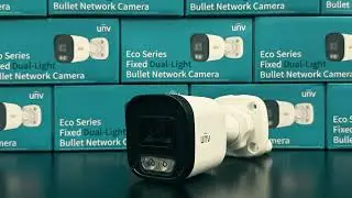 Eco Series Fixed Dual-Light Bullet Network Camera 