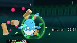 Pok&eacute;mon VGC '15 Road to Ranked #48 - Azumarill haciendo el trabajo