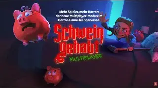 Schwein gehabt game Behind the scenes - Berta the Pig Rig and Animation