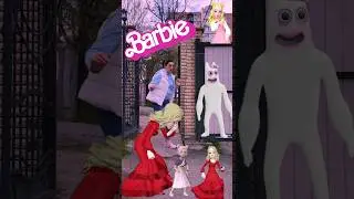 Barbie Girls & cloak inbisibility #shorts #funny
