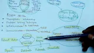 #Hildegard Peplau's interpersonal nursing theory.