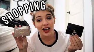 Sibling SHOPPING (kicked out of Gucci!) | LILY KATE