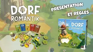 Dorfromantik le jeu de soci&eacute;t&eacute; - Pr&eacute;sentation et R&egrave;gles