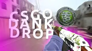 CSGO : Rare skin drop : Operation hydra mission