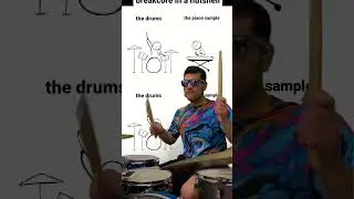Breakcore in a nutshell 💀🥁 OG vid by @PoorDesign #breakcore #artmemes #drummers