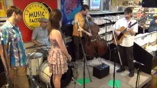 Sasha Masakowski @ Louisiana Music Factory 2015 - PT II