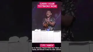 CARRY YOUR TESTIMONY NOW by PASTOR JERRY EZE  #pastorjerryeze #nsppd #nathanielbassey #foryou