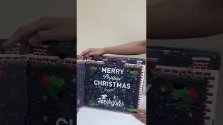 POPCORN ADVENT CALENDAR by Joe & Sephs | England UK