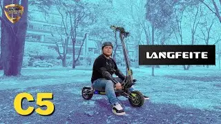 🛴🔥 Probamos la Langfeite C5 en campo – ¡Potencia, velocidad y resistencia al límite! 🚀🌄