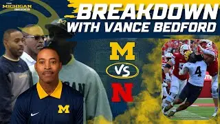 Michigan defensive breakdown with Vance Bedford (week 4) - Nebraska recap; Bye week preview