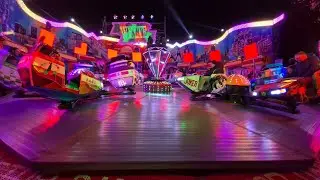 Break Dance No.1 - Welte (Offride) Video Herbstkirmes Rheine 2025