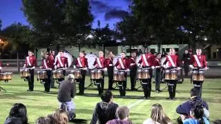 Santa Clara Vanguard 2012 - Drumline