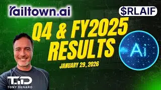 Отчет о доходах RLAIF за полный 2025 год - Railtown AI