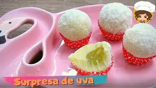 SURPRESA DE UVA (Doce fácil)-  MIL DELICIAS NA COZINHA #brigadeiro