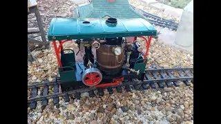 Mamod Brunnel MKIII update running well (Video description of modifications)